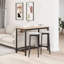 Metal Base Dining Table-455076250-455076248