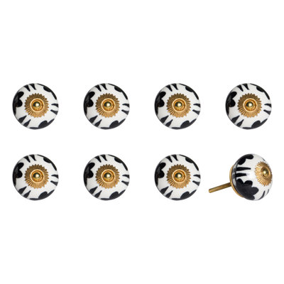 Colaluca 1 1/2" Diameter Mushroom Knob