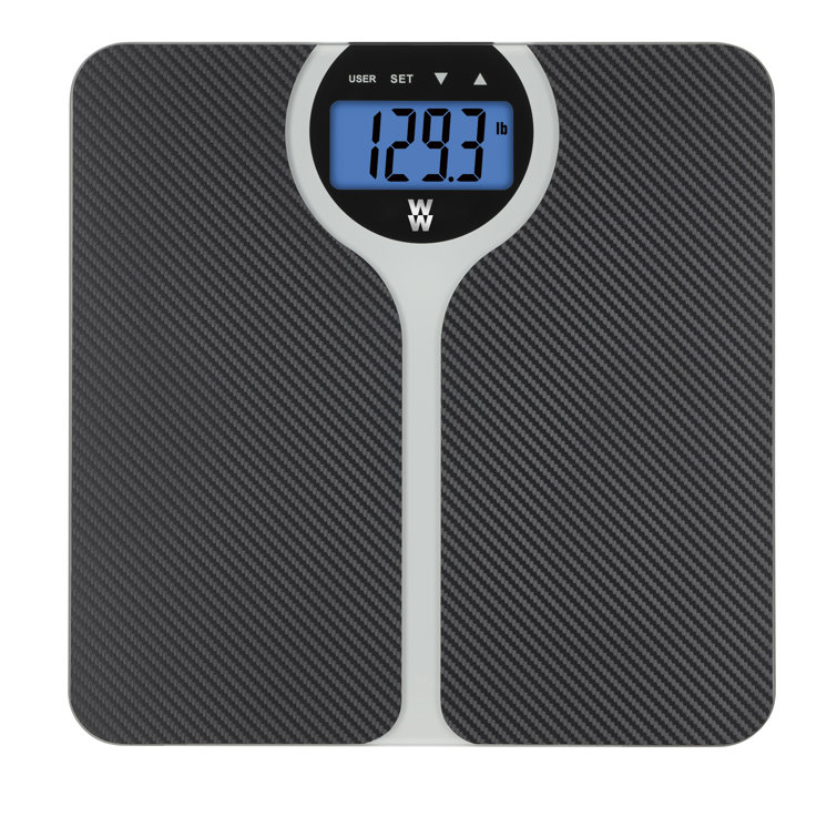 WW Scales by Conair Digital Weight Glass Scale