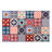 Caliana Patchwork Anti Fatigue Non-Skid Kitchen Mat