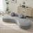 Boneless Curved Sofa, Modern Minimalist Sofa, Cloud Couch Sofa 3-4 Seater Couch-1835554174