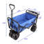 Chariot de plage pliant Wagon Garden (bleu)-123865879-123865881