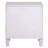 Rustic Grey and Weathered White 2-drawer Nightstand