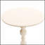 Table basse vintage en métal, table de bout ronde pour petits espaces, mobilier décoratif durable et élégant pour le salon ou la chambre à coucher