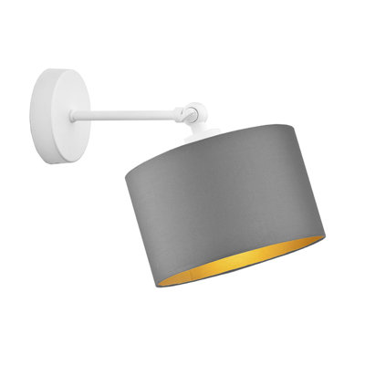 Comberton Steel Armed Sconce