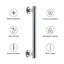 Alyk 30cm Grab Bar