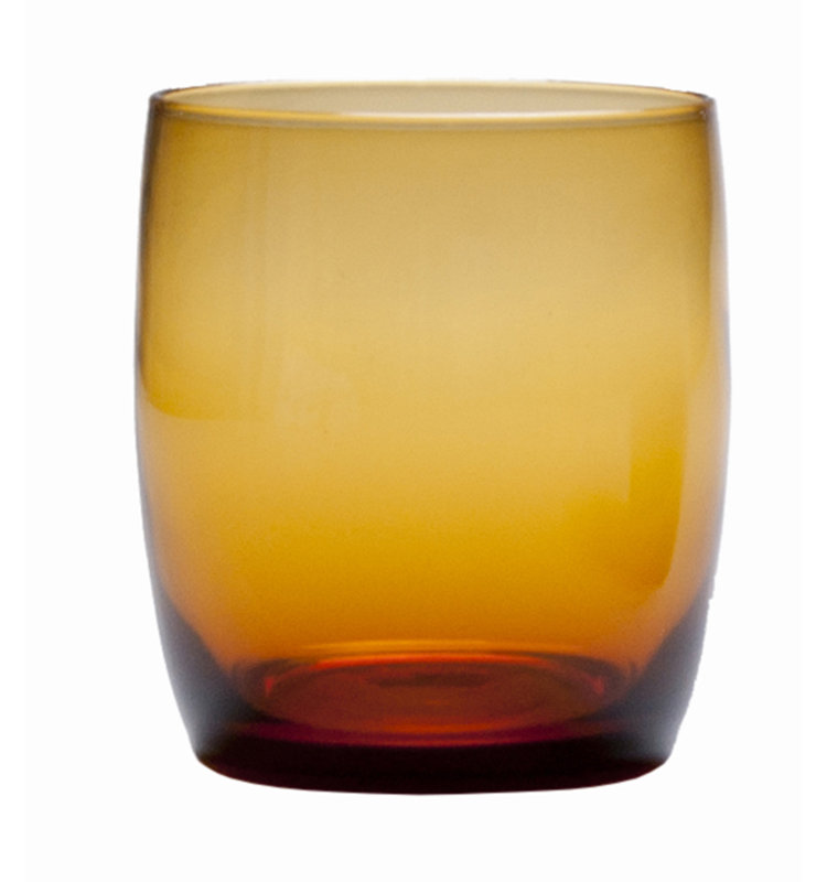 Gala 15 oz. Drinking Glass, Amber