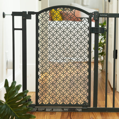 Gate Openings Summer Extra Tall And Wide Arch Safety Gate