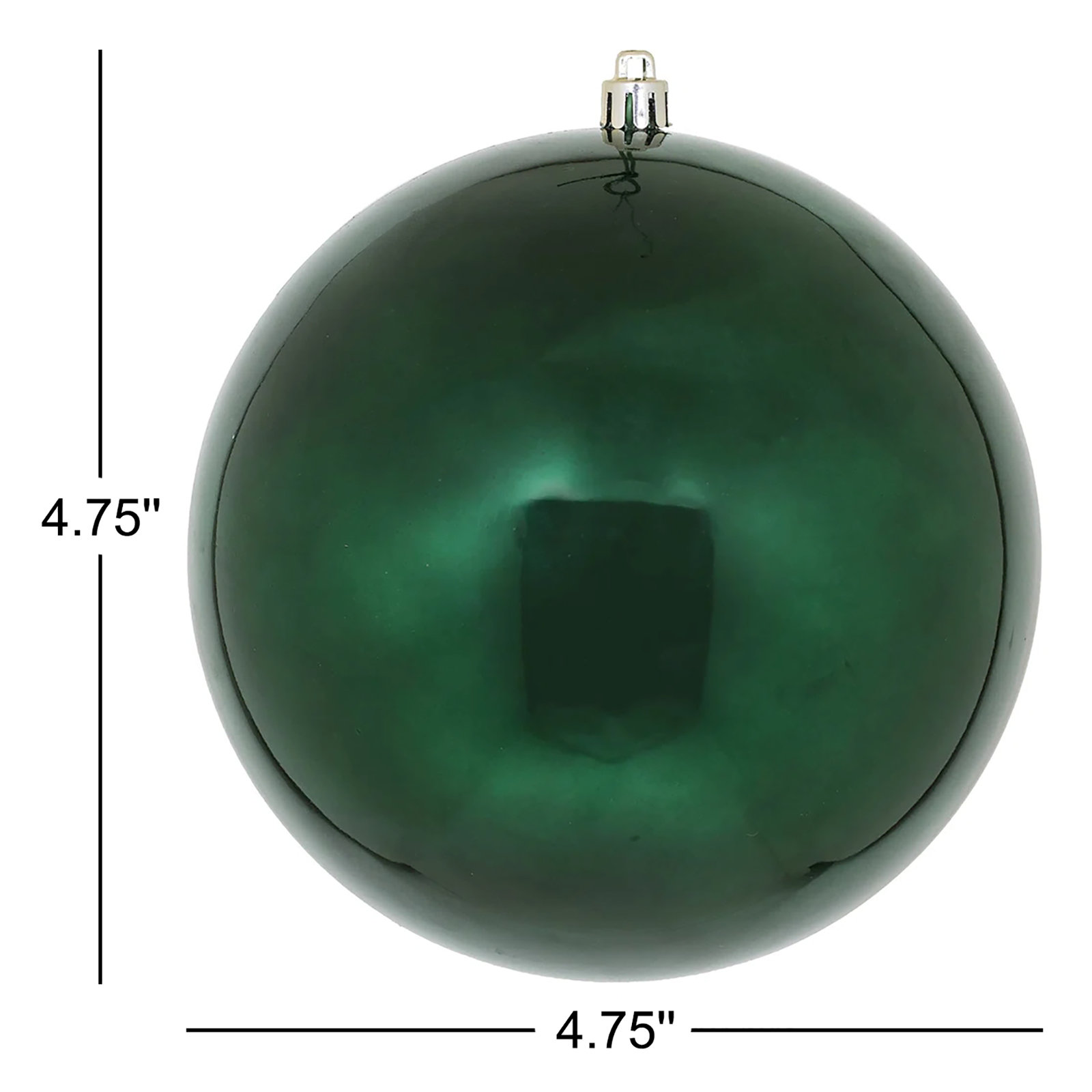 Shatterproof Bauble, 4.75"