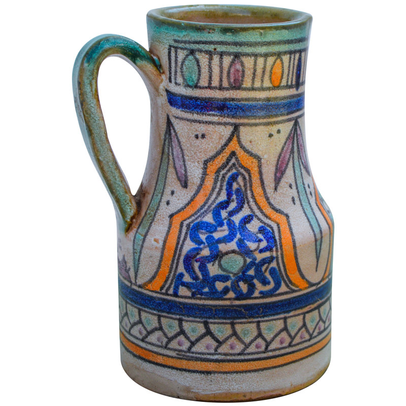 Handmade Ceramic Pitcher