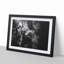 Elephant in the Trees - Picture Frame Graphic Art Print-55725142-55725145