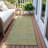 Viviennea Gold Washable Indoor-Outdoor Rug - LOOMLAN-214403100