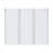 36" Bathroom Side Cabinet, 3-Soft Close Doors, Float Mounting Design, 12*3(KD-Packing)
