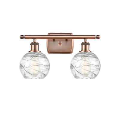 Éclairage pour meuble-lavabo à intensité variable Halvorson