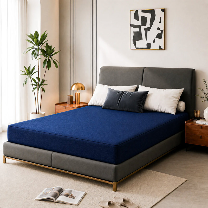 Alwyn Home Soud Mattress, Twin (39”x75”), 6''