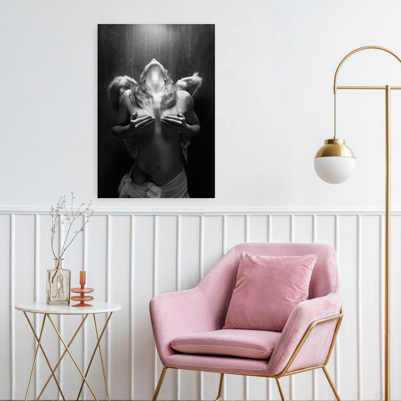 Art contemporain Dreamy Contemporary Art, H 24 po x l 16 po