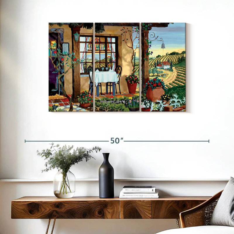 Alvord «A Taste Of Wine Country», H 24 po x l 38 po