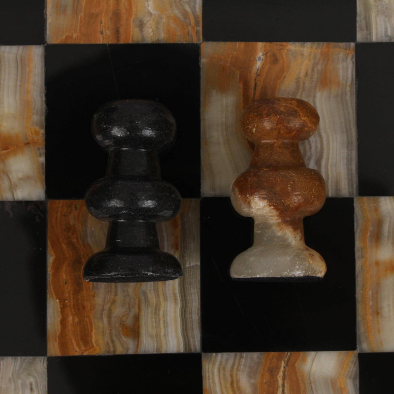 Jeu d'échecs en marbre Darmon