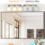 Meuble-lavabo moderne à 6 lumières dorées, abat-jour en verre givré, luminaire mural,-1340388931-1340388928-1340388941