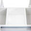Table basse avec plateau coulissant, table centrale avec compartiment de rangement caché, table extensible pour le salon-2092764848