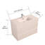 36" Bathroom Vanity with Sink, Large Storage Wall Mounted Floating Bathroom Vanity for Bathroom-111123734