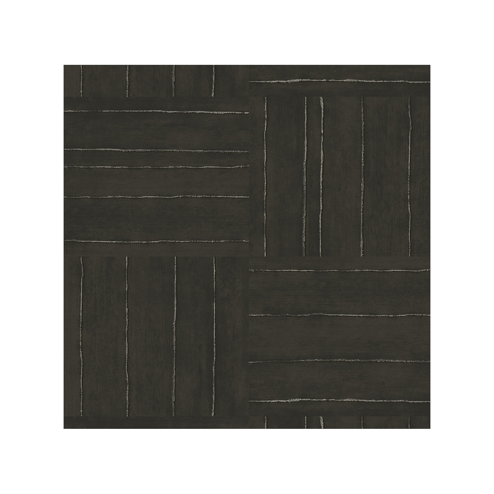 Lianna Geometric Wallpaper, Charcoal