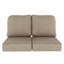 Indoor/Outdoor Sunbrella® Seat/Back Cushion-1058714149