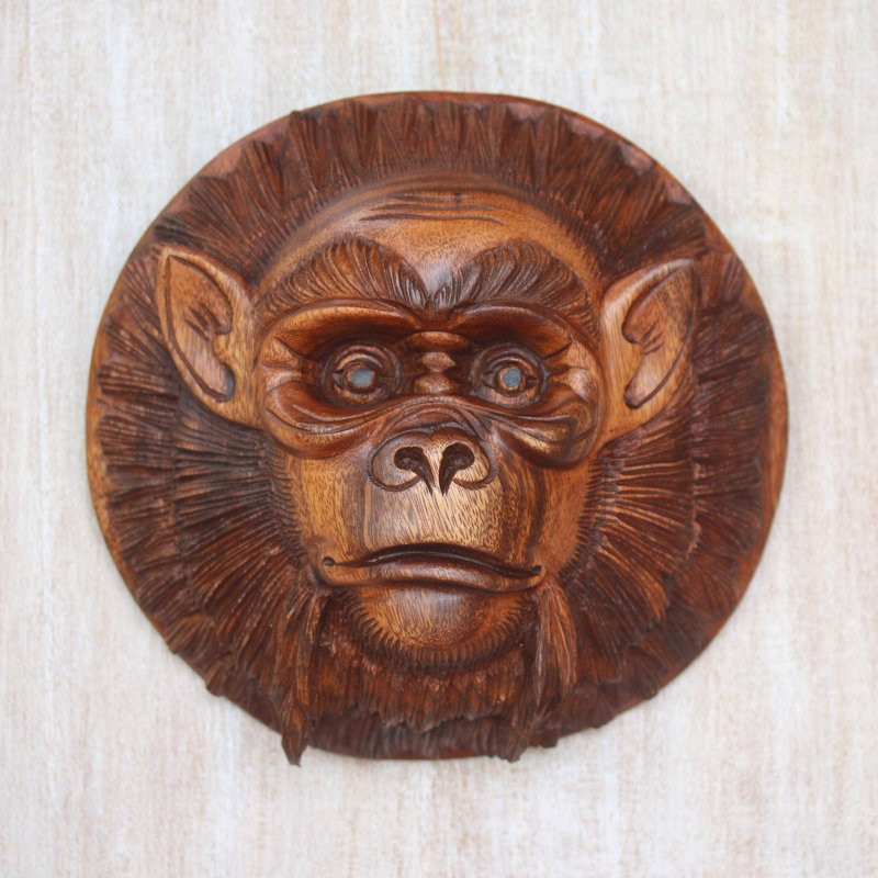 Masque de chimpanzé de Bungalow Rose Alpha