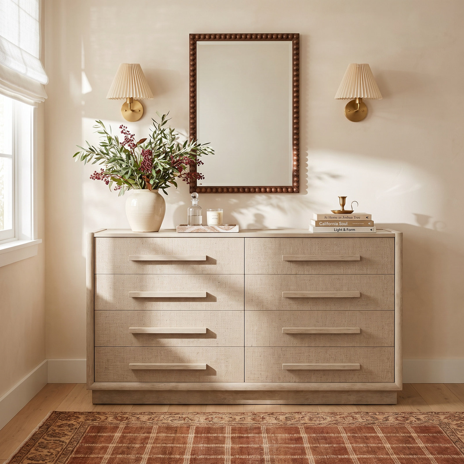 8 - Drawer Double Dresser