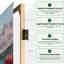 Cloison pliante 6 panneaux paravent Royal Turquoise-1130133512-1130133514