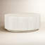 Layne 42" Round Coffee Table Natural-1863327494