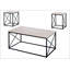 Ensemble de table avec cadre en X-609540565