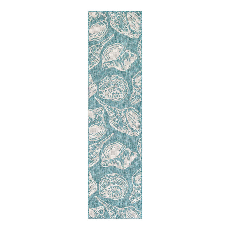 Angelys Indoor/Outdoor Area Rug, Runner 2' x 8'