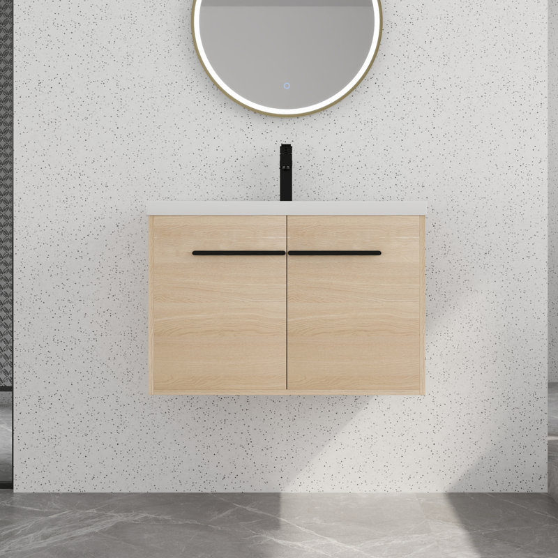 Ensemble de meuble-lavabo simple 29,53 avec comptoir Zariza