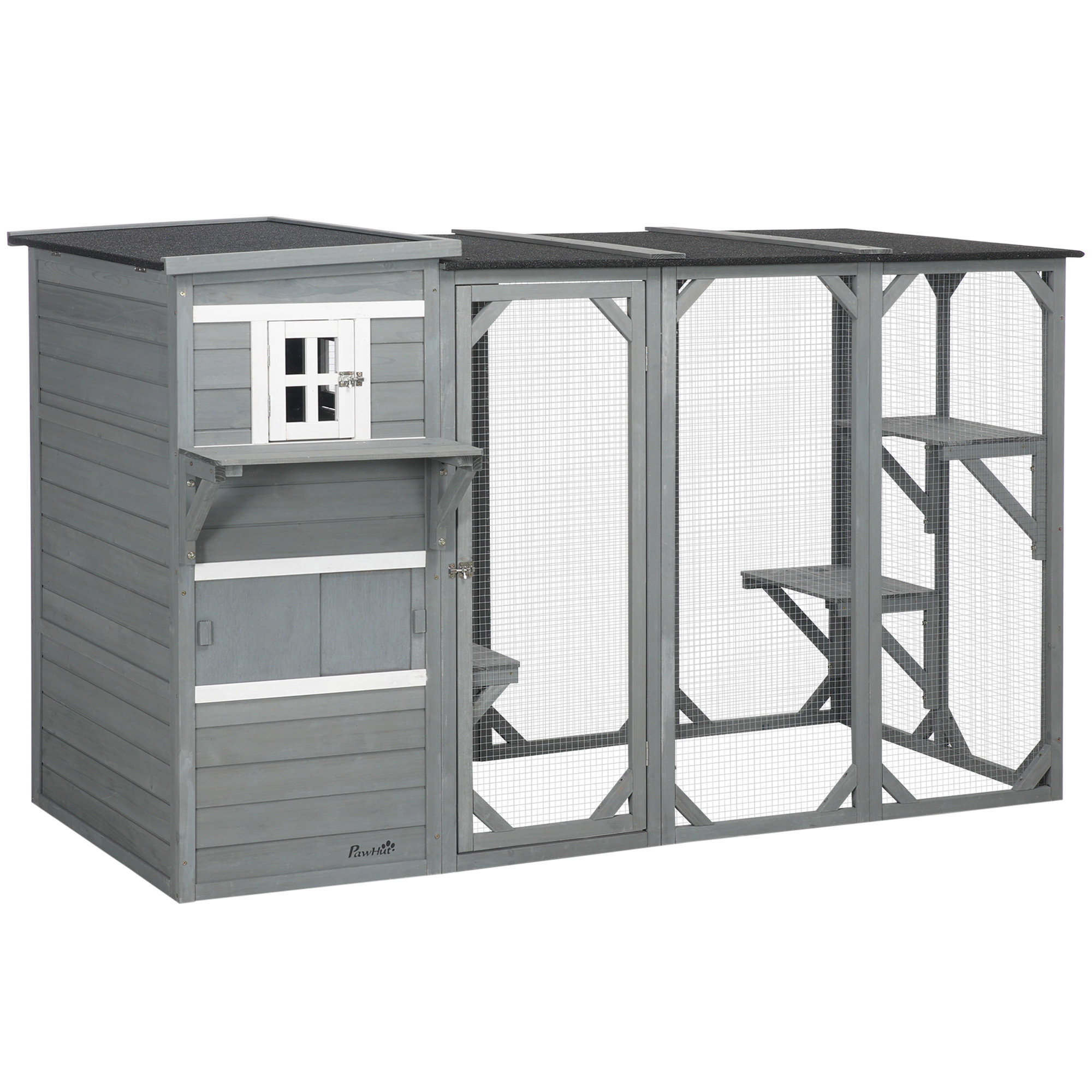 Tucker Murphy Enamul (Tucker Murphy Pet™ Cristia Outdoor Cat House