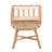 Judique 23.6'' W Wicker / Rattan Nightstand