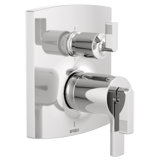 Kintsu® TempAssure® Thermostatic Valve with Integrated 6-Function Diverter Trim