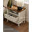 Farmhouse Nightstand With 2 Drawers And Charging Station-1112458728-1124855421