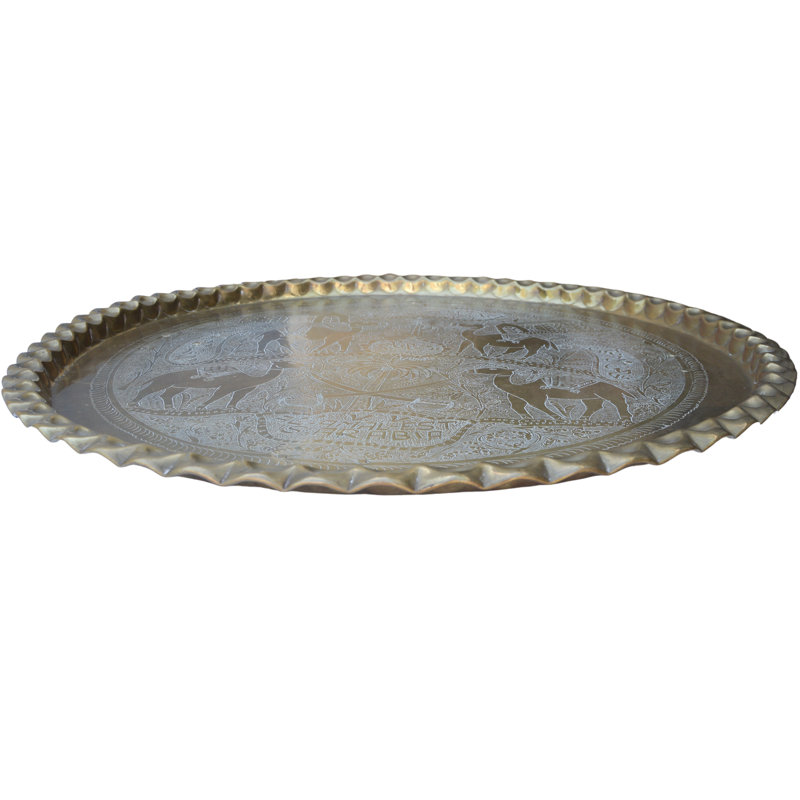 Metal Decorative Tray