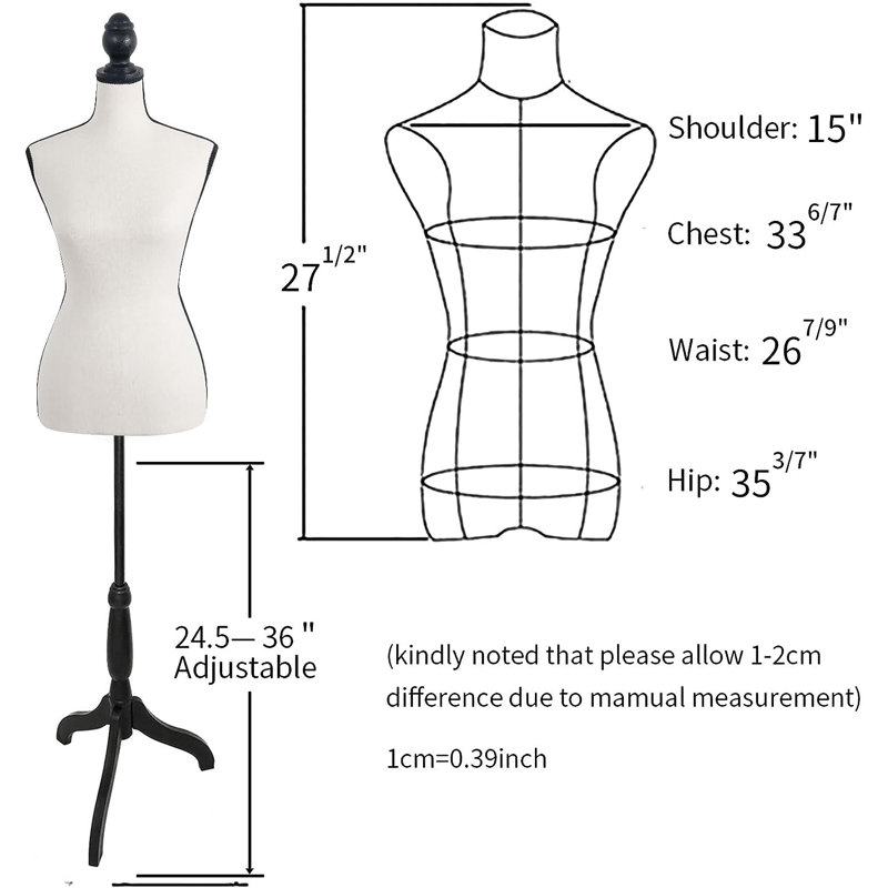 MeetingHome Dress Form