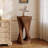 Esdert MGO Twist Shape Side Table-1763580274-1763580272