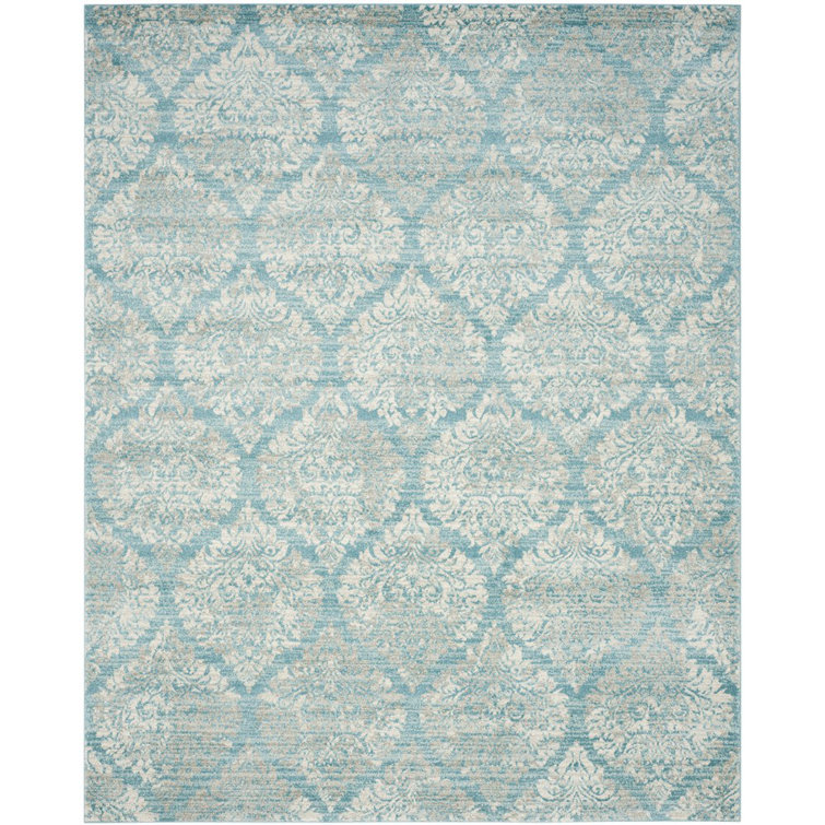 Alondria Performance Geometric Rug