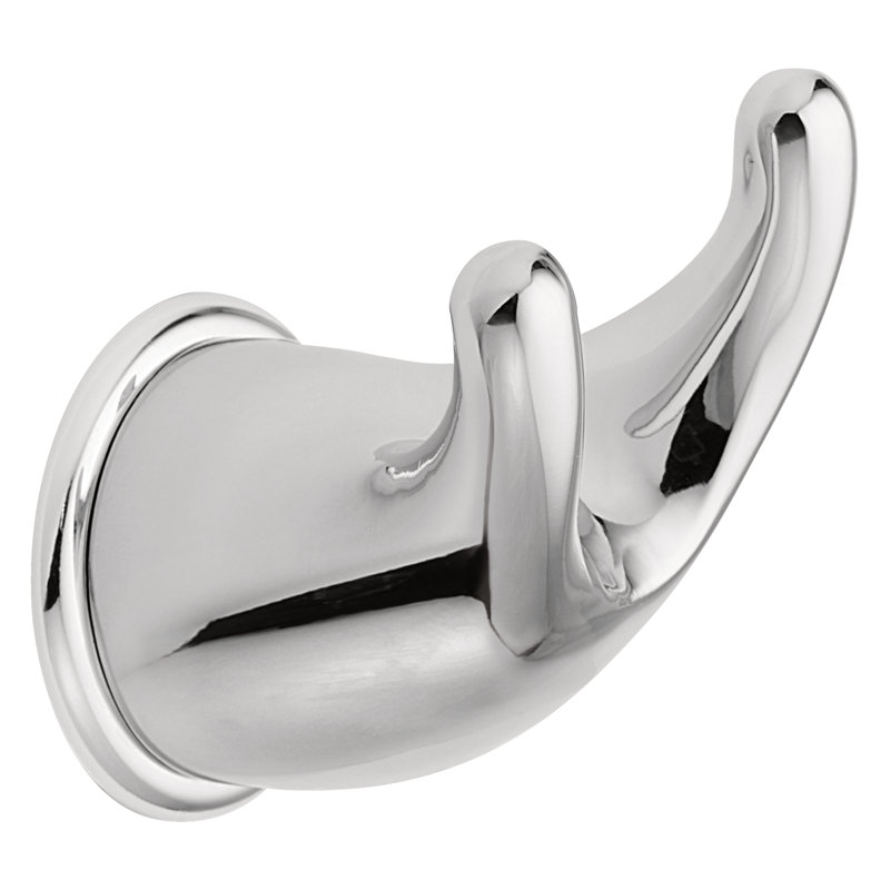 Mason Wall Mounted Robe Hook, Chrome