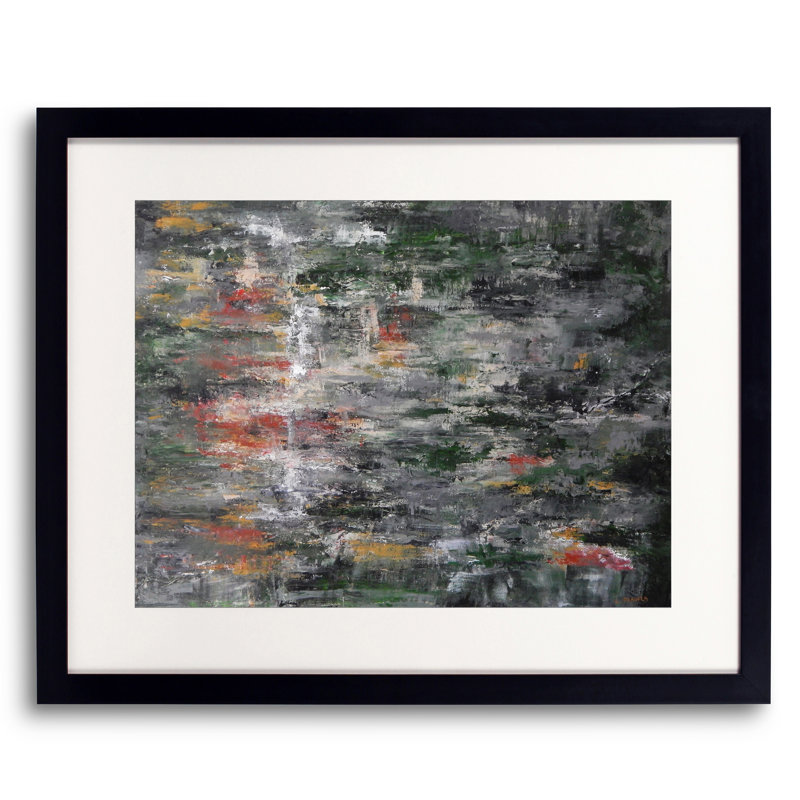 What Lies Beneath Print by Lisa Daniels, 24" H x 32" W