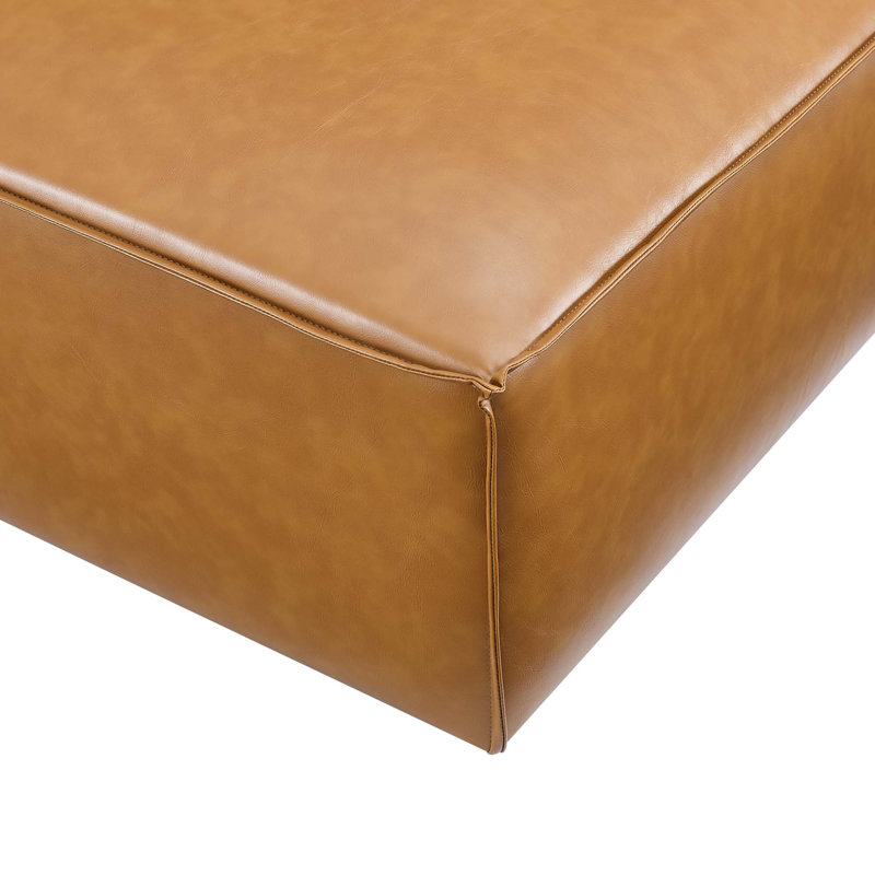 Modway Restore Vegan Leather Ottoman