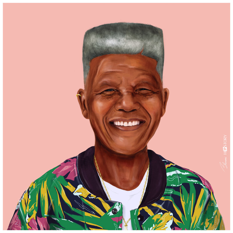 " Hip Nelson Mandela "