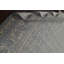 Tapis oriental en laine gris