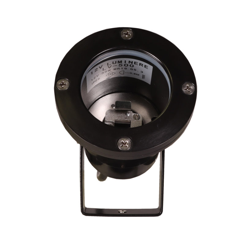 Lumière noire pour étang en fibre de verre basse tension, 9 W