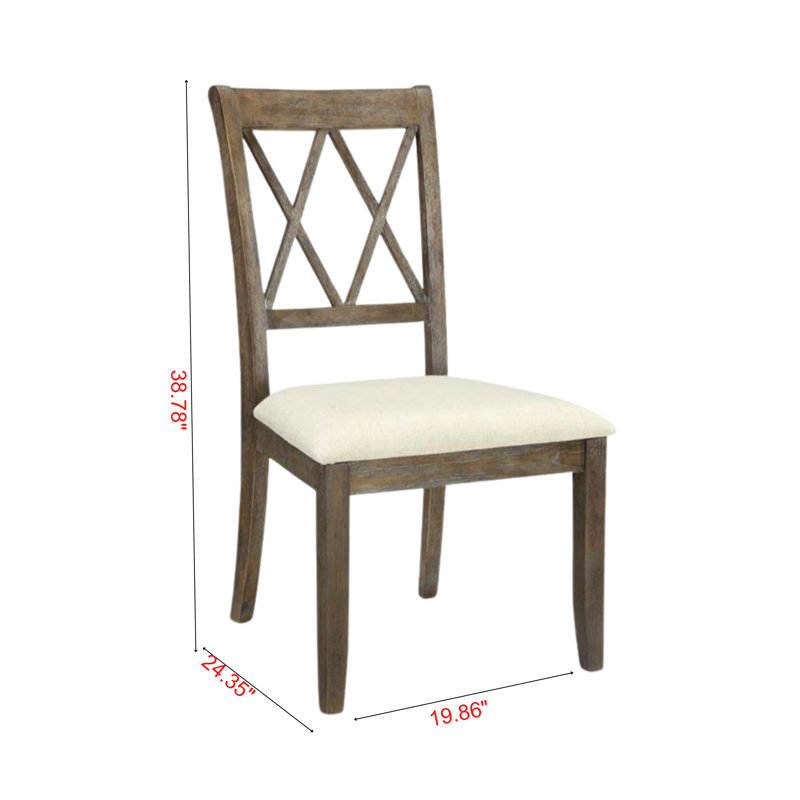 Ensemble de 2 chaises d'appoint Calyx
