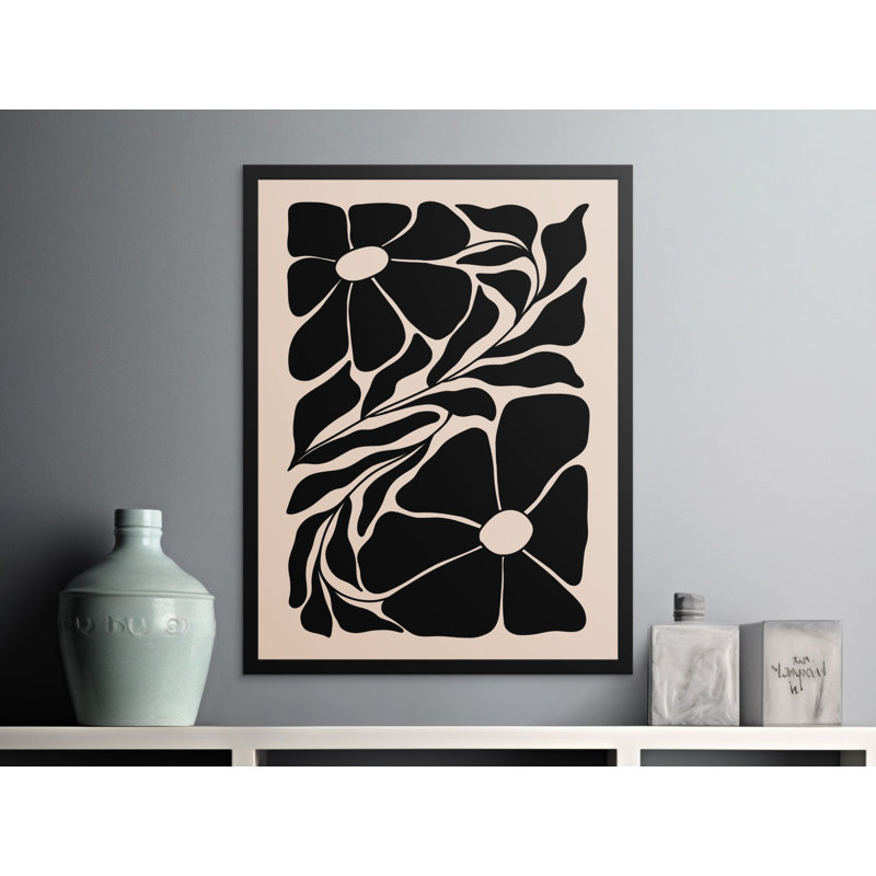 Subani Single Picture Frame Print, 25.4 cm H x 20.32 cm W